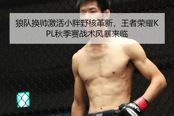 狼队换帅激活小胖野核革新，王者荣耀KPL秋季赛战术风暴来临