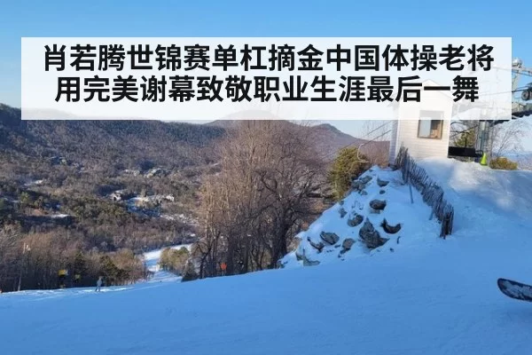 肖若腾世锦赛单杠摘金中国体操老将用完美谢幕致敬职业生涯最后一舞